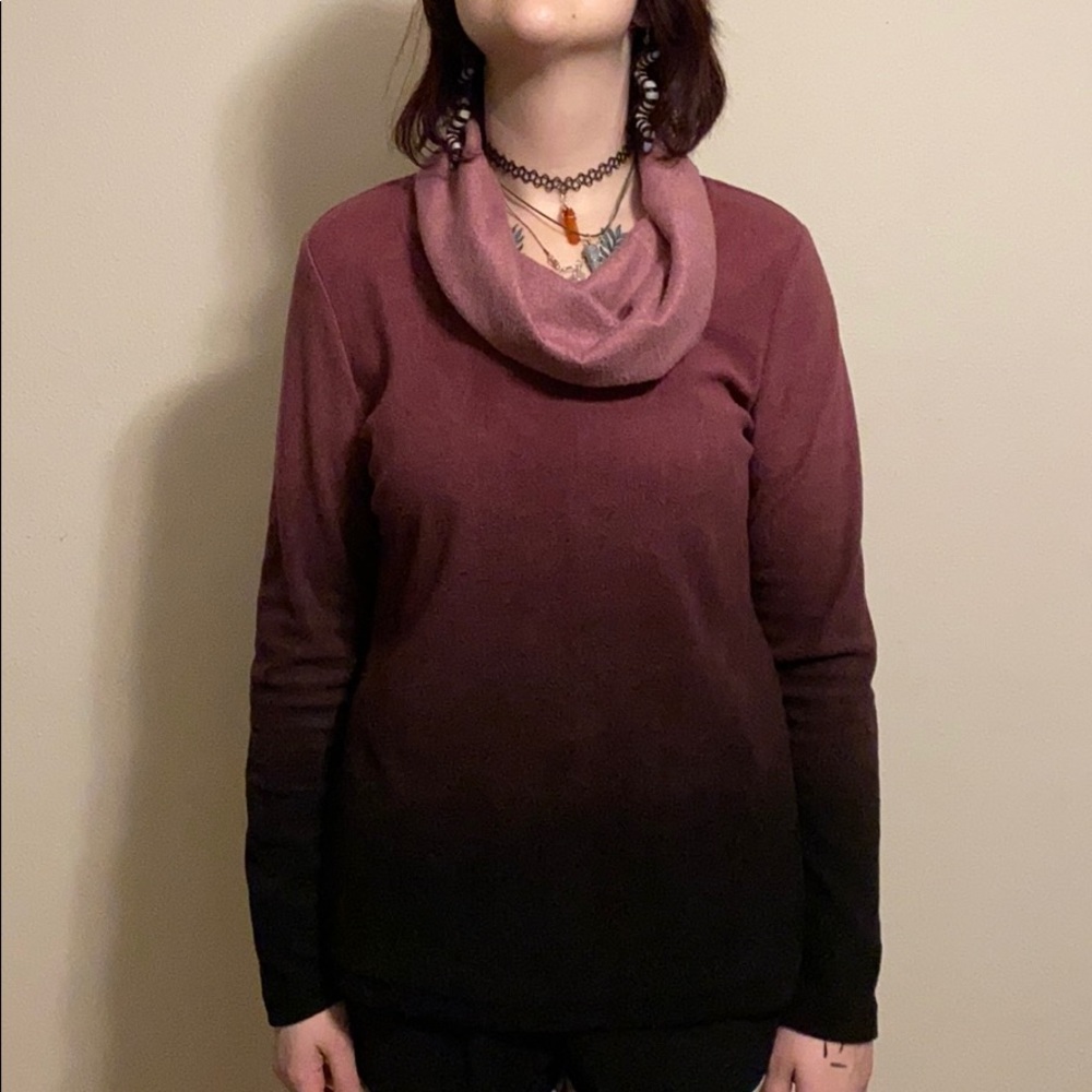 Maroon Women’s L Fleece sweater